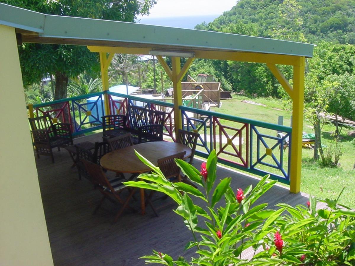 Villa Habitation Pineau à Deshaies Extérieur photo