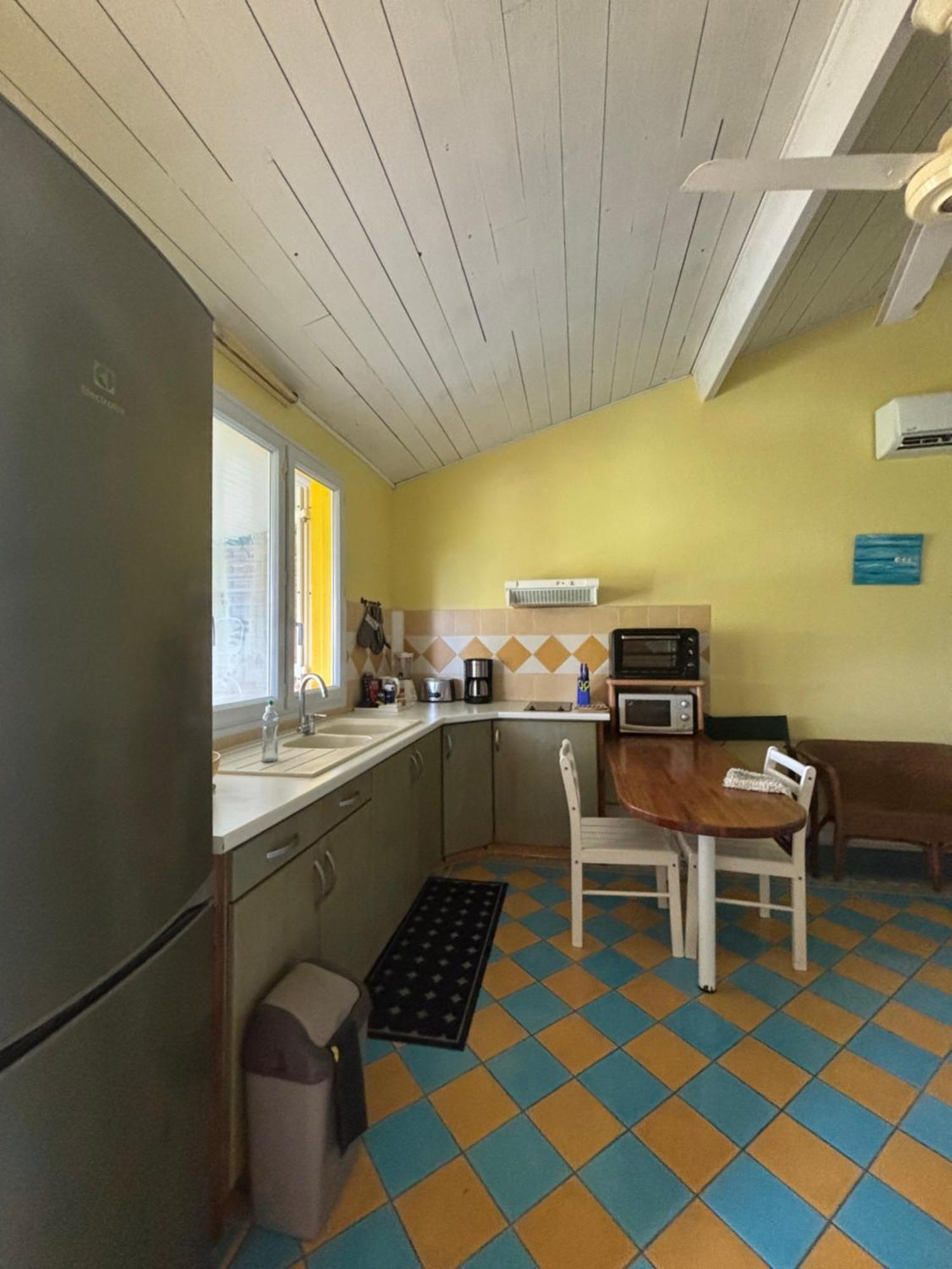 Villa Habitation Pineau à Deshaies Extérieur photo