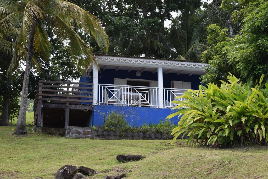 Villa Habitation Pineau à Deshaies Extérieur photo