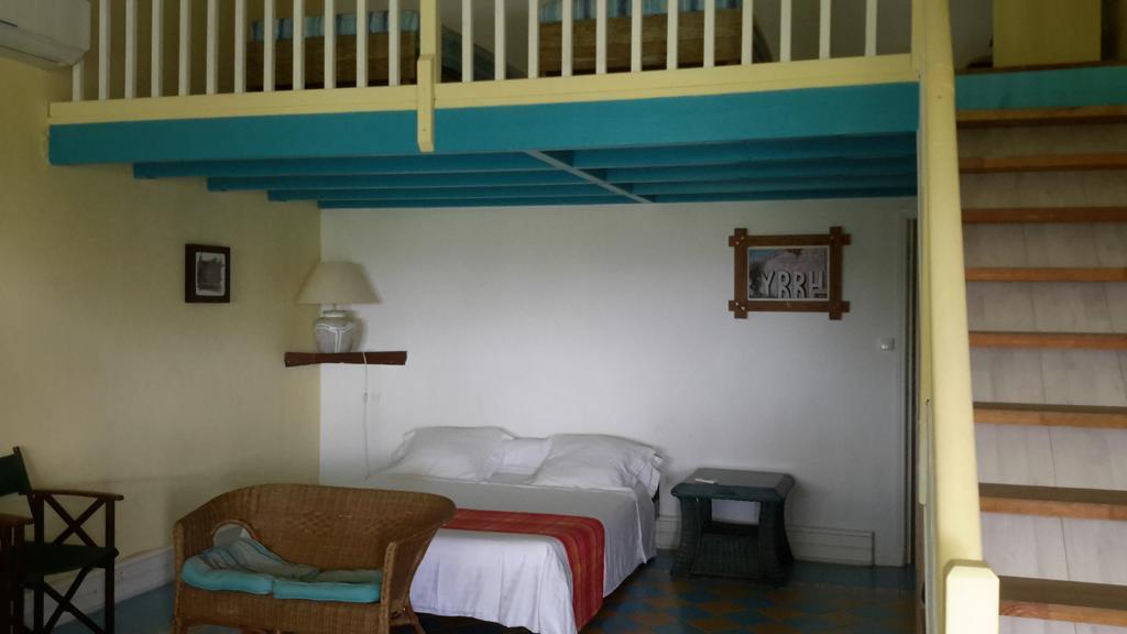 Villa Habitation Pineau à Deshaies Extérieur photo