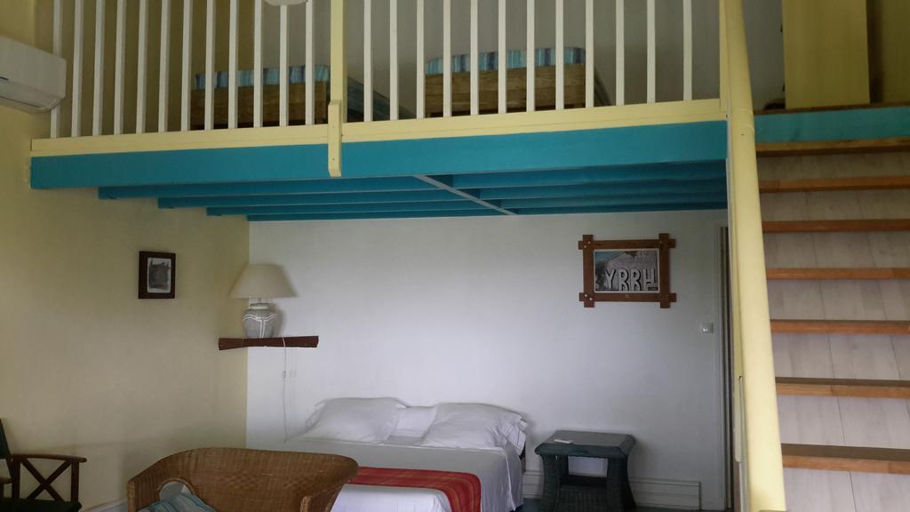 Villa Habitation Pineau à Deshaies Extérieur photo