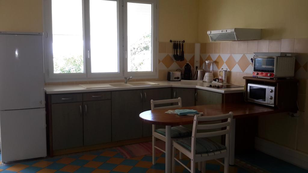 Villa Habitation Pineau à Deshaies Extérieur photo