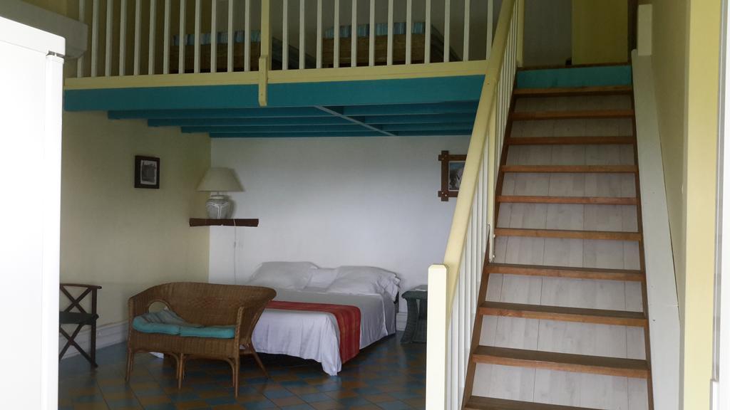 Villa Habitation Pineau à Deshaies Extérieur photo