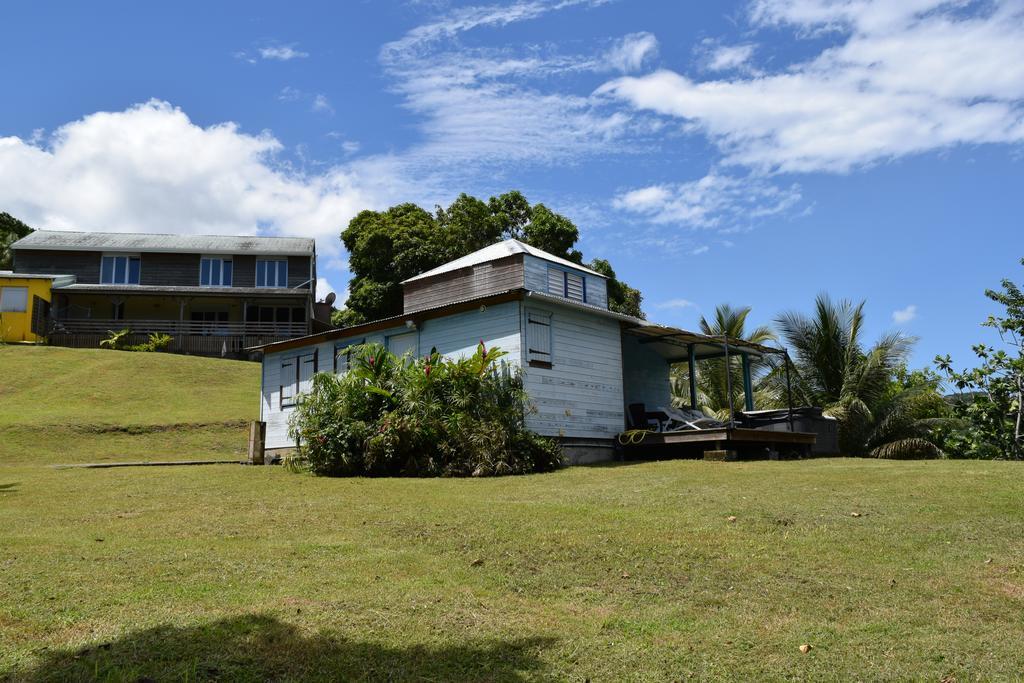 Villa Habitation Pineau à Deshaies Extérieur photo
