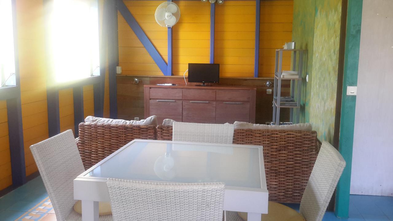 Villa Habitation Pineau à Deshaies Extérieur photo